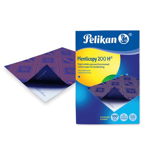 Papel Carbón azul Pelikan 200 H Paquete x100 hojas Comsucre Online