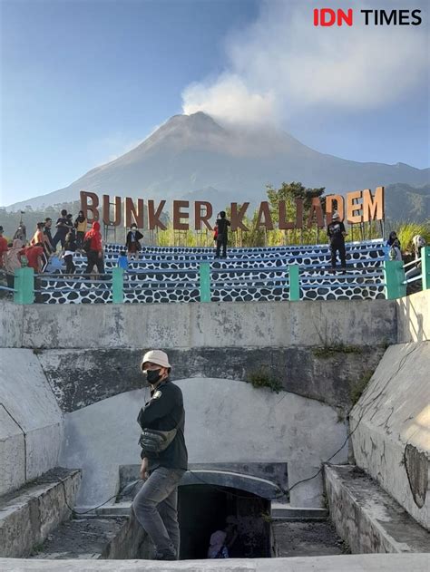 Kegembiraan Bunker Kaliadem Wisata Di Kaki Gunung Merapi Wisatahits