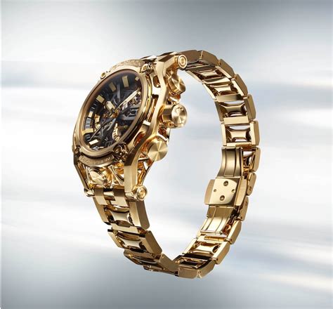 Casio Crafts Gold G Shock Using Ai Trained On 40 Years Of Watch Designs