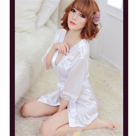 Tks Co Women Sleepwear Sexy Pajamas Night Dresses Lingerie Kimonos Set