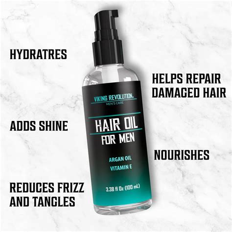 Hydrating Hair Oil For Men