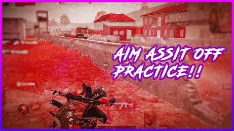 AIM ASSIST OFF PRACTICE REDMI NOTE 9 PRO 40FPS LET ME DOWN