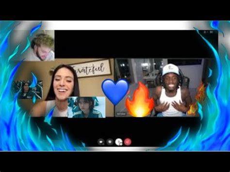 Full Adin Ross E Date With Mr Beast Squid Games Girl Ft Ishowspeed