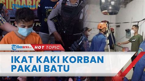 Sebelum Buang Mayat Ke Sumur Pembunuh Kakak Adik Di Sidoarjo Ikat Kaki