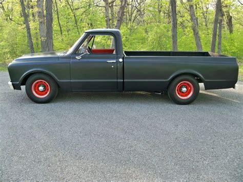 Buy Used 1967 Chevrolet C10 Hot Rod Rat Rod Truck In Kirksville Missouri United States