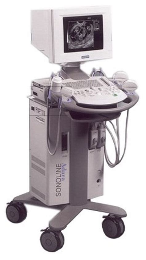 Sonoline Adara Ultrasound Imaging System Instructions For Use