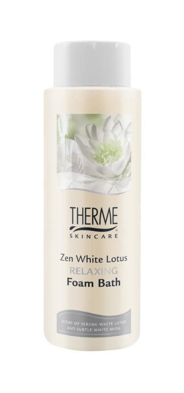 Therme Therme Zen Wei Er Lotus Entspannendes Schaumbad Ml