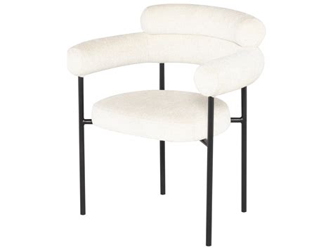 Nuevo Portia Upholstered Arm Dining Chair Nuehgsn152