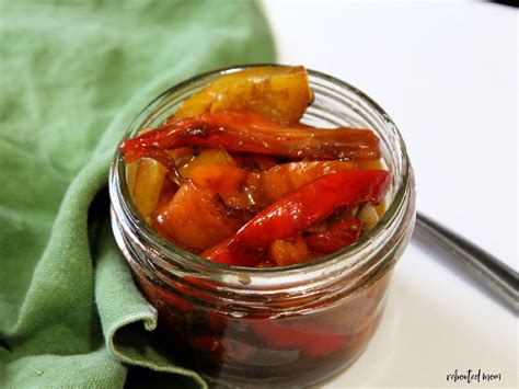 Marinated Peppers Recipe