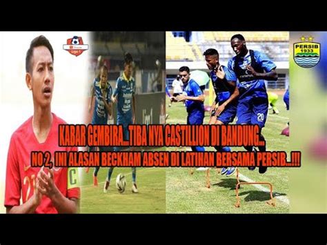 Geoffrey Kini Sudah Gabung Kembali Bersama Persib No Ini Alasan