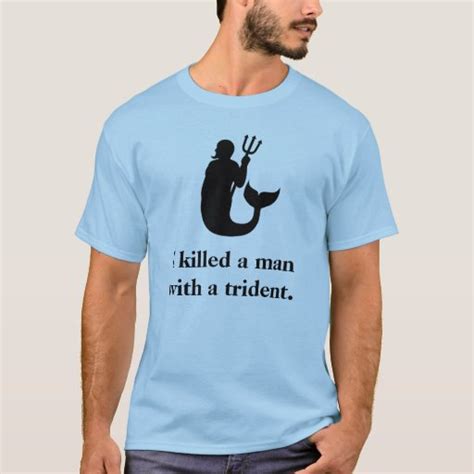 Trident T Shirt Zazzle