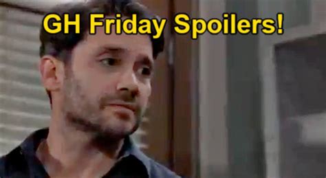 General Hospital Spoilers Friday July Dante S Lulu Confession