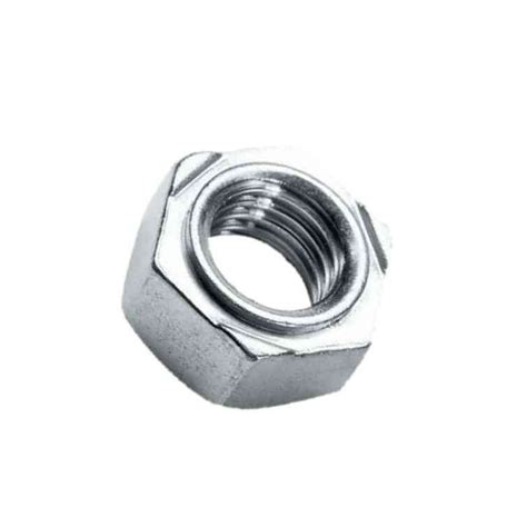 M18x2 5 Hexagon Weld Nut DIN 929 Steel Plain Finish