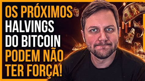 HALVING DO BITCOIN PODE SE TORNAR UMA NARRATIVA SEM FORÇA AUGUSTO