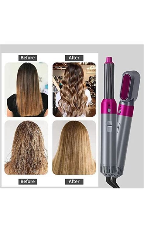 5 In 1 Hair Dryer And Hot Air Brush At 370 Piece Hair Dryer Comb In New Delhi ID