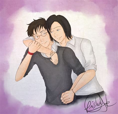 James And Sirius On Hp Pairings Fans Deviantart