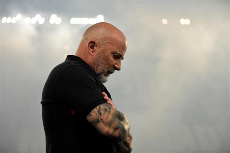 Jorge Sampaoli Fue Despedido Por Flamengo Abril Canal Showsport