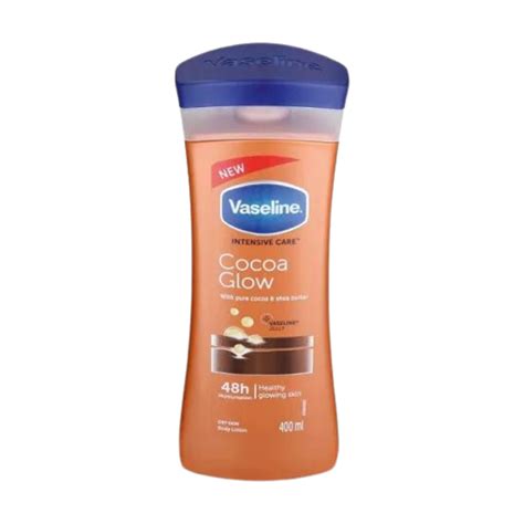 Vaseline Lotion Cocoa Glow 400ml Chopbox