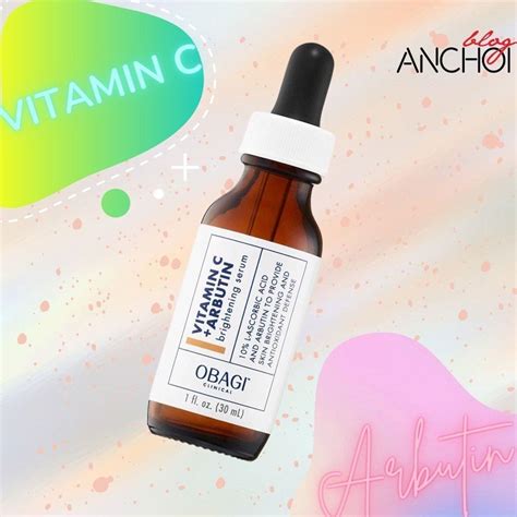 Review Tinh Chất Obagi Clinical Vitamin C Arbutin Brightening Serum Dưỡng Trắng Da Phong Cách