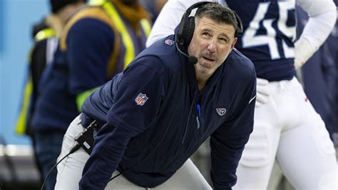 Titans fire head coach Mike Vrabel after six seasons