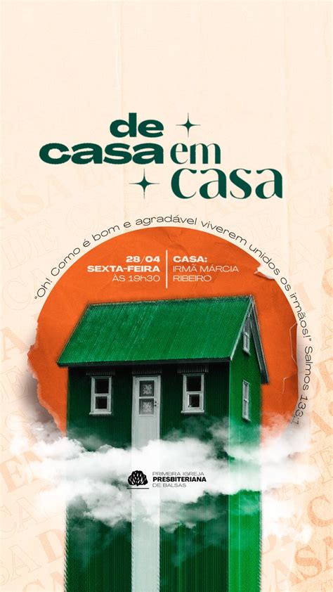 De Casa Em Casa Culto No Lar Primeira Igreja Presbiteriana De