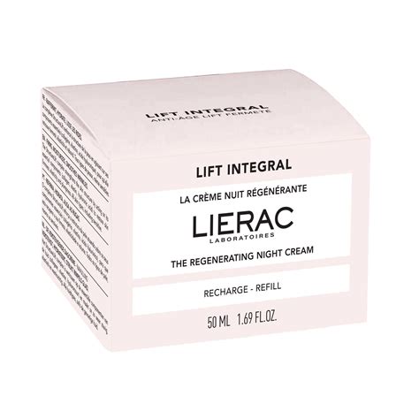 Creme Noite Regenerador Lift Integral Recarga Lierac Wells