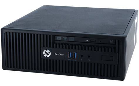 HP Prodesk 400 G3 SFF I5 6500 4GB 256GB SSD WIN10PRO