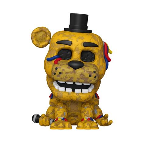 Фигурка Funko Pop Five Nights at Freddy's (FNAF) - Withered Golden ...