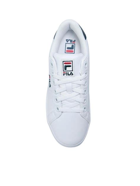 51 0 Off On Fila Unisex Casual Shoes Court Deluxe White