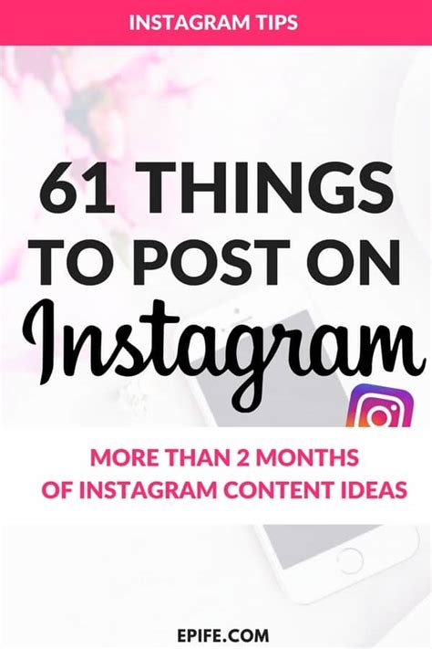 61 Creative Instagram Post Ideas To Share On Instragram