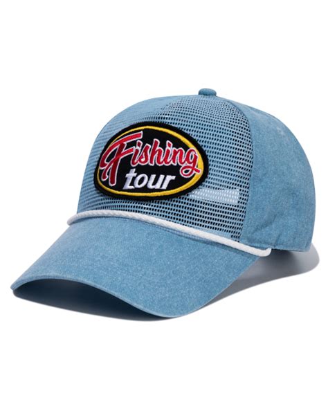 Musinsa Yeseyesee Fishing Tour Cap Sky Blue