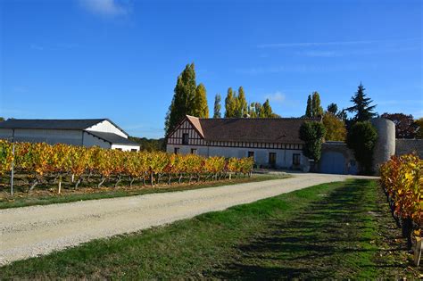 Domaine Le Portail Cheverny Office De Tourisme Blois Chambord Val