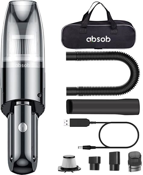 Absob Handheld Vacuum Cleaner Cordless Mini Portable Car Hand Vacuum