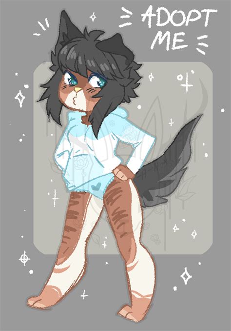 Sassy Anthro Adopt [ota Sold] By Crumpitcroc On Deviantart