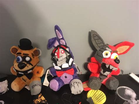 Fnaf Withered Animatronics Plush Collection Atelier Yuwa Ciao Jp