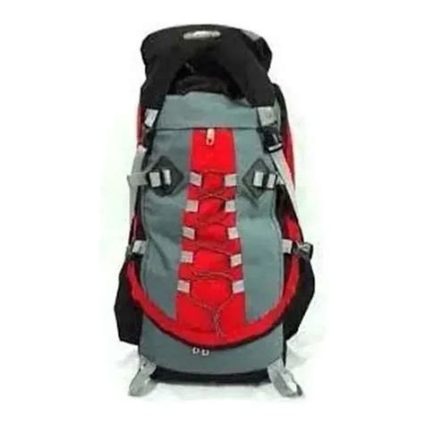 Mochila Camping Litros Trilhas Montanha Barras De Ferro