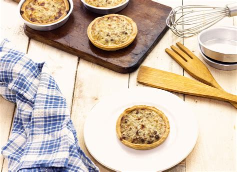 Mini Quiche De Setas Con Queso De Cabra Y Gruy Re Ametller Origen