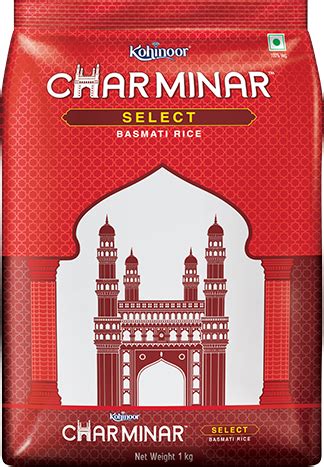 Buy Best Kohinoor Charminar Select Basmati Rice In India