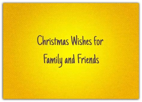 50 Best Merry Christmas Wishes for Family and Friends – Tiny Positive