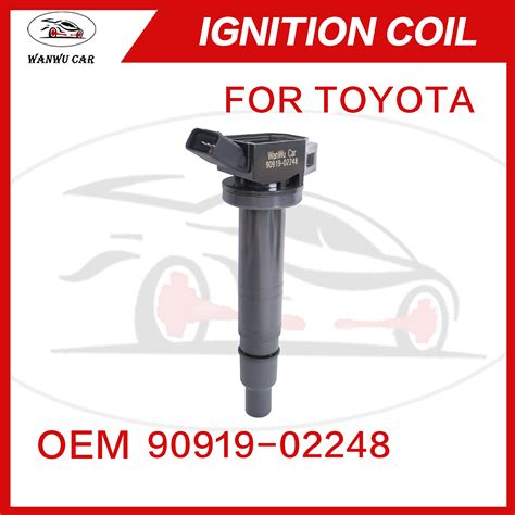 90919 02248 Ignition Coil Igniter Suitable For TOYOTA LEXUS 90919 02247