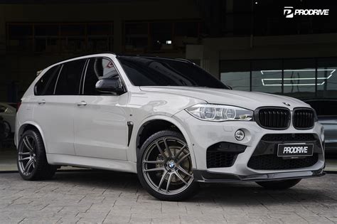 แต่งรถ Bmw X5 F15 รีวิวผลงาน ล้อ เบรค โช๊คอัพ ท่อ ชุดแต่ง Prodrive Thailand