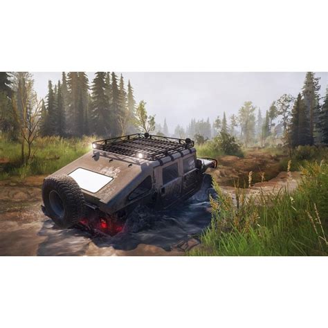 Spintires Mudrunner American Wilds Edition játék Nintendo Switch hez