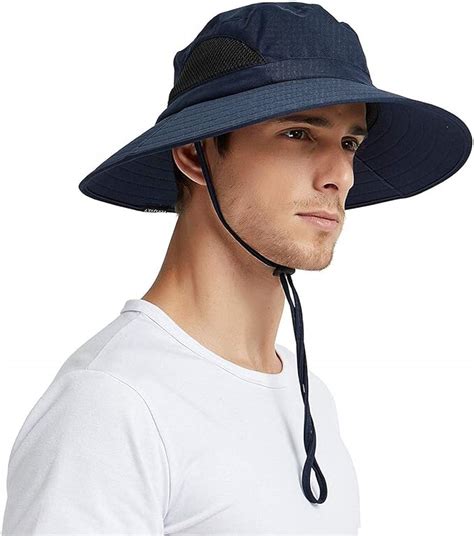 Einskey Sun Hat For Menwomen Wide Brim Uv Protection Bucket Hat