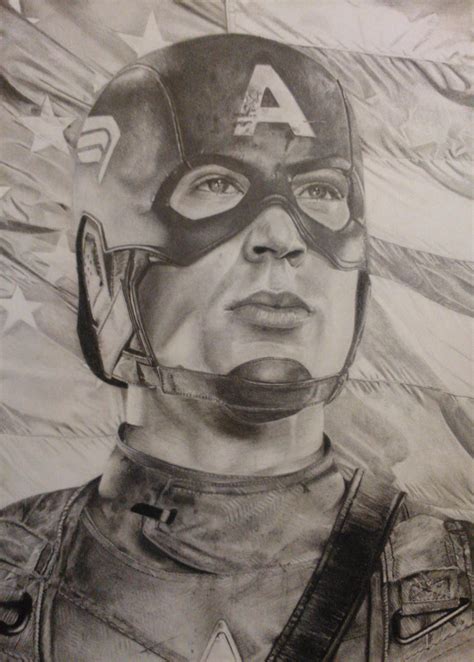 Captain America (Chris Evans) by Dek11677 on DeviantArt