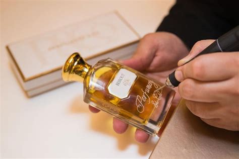 Get Your Complimentary Personalized Perfume Bottle Engraved With Your