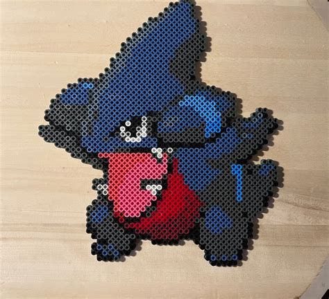 Gible Pixel Art Etsy