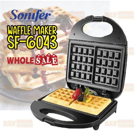 Hot Item Sonifer Electric Waffle Maker Sf Breakfast Machine