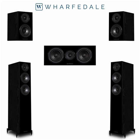 AV SPEAKERS SET 4 – Tonezone Audio