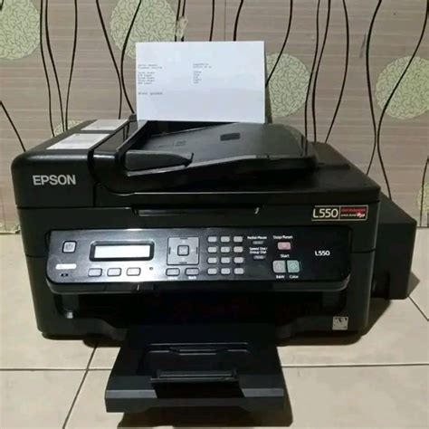 Jual Printer Epson L550 Multifungsi Shopee Indonesia