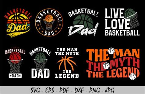 Basketball Dad T Shirt SVG Bundle Graphic By Haque Brothers Creative